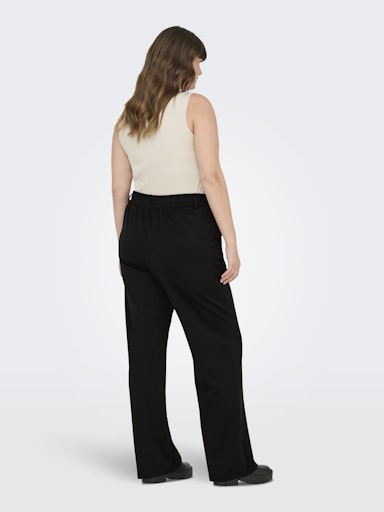 Only Carmakoma broek zwart, detailfoto