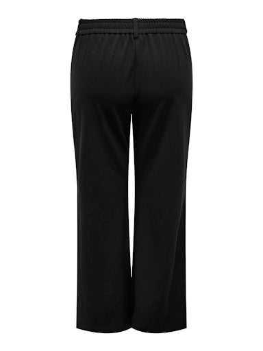 Only Carmakoma broek zwart, detailfoto