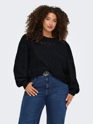 OnlyCarmakomaCARHELLENL_SO-NECKBLOUSEJRSBF15383890177911Black__1