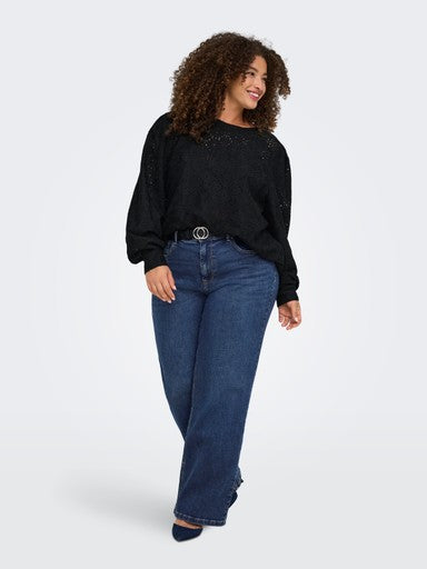 OnlyCarmakomaCARHELLENL_SO-NECKBLOUSEJRSBF15383890177911Black__2