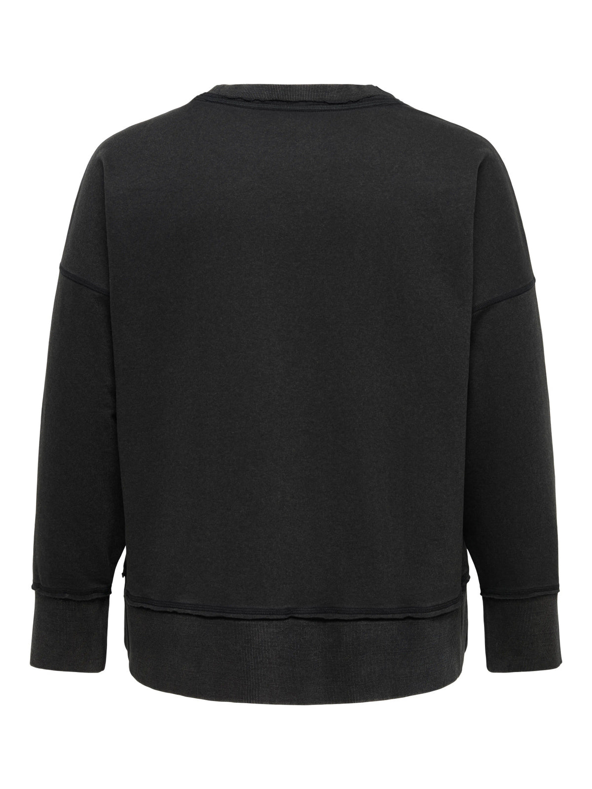 Only Carmakoma sweater Black/L'AMOUR, detailfoto