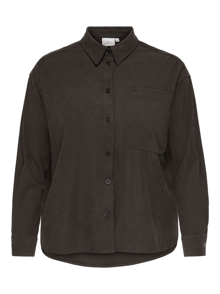 OnlyCarmakomaCARLAYLAL_SBUTTONCORDUROYSHIRT15385113237375CoffeeBean__1