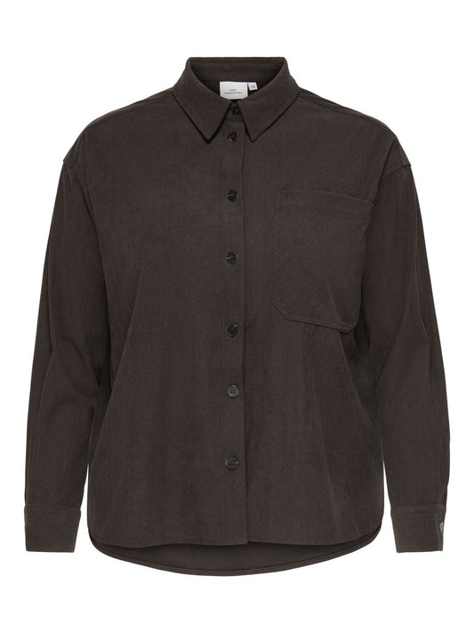 OnlyCarmakomaCARLAYLAL_SBUTTONCORDUROYSHIRT15385113237375CoffeeBean__1
