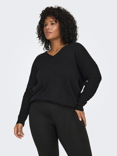 Only Carmakoma trui Black