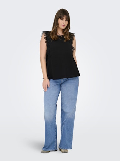 Only Carmakoma CARMETTA 15349473 Zwart