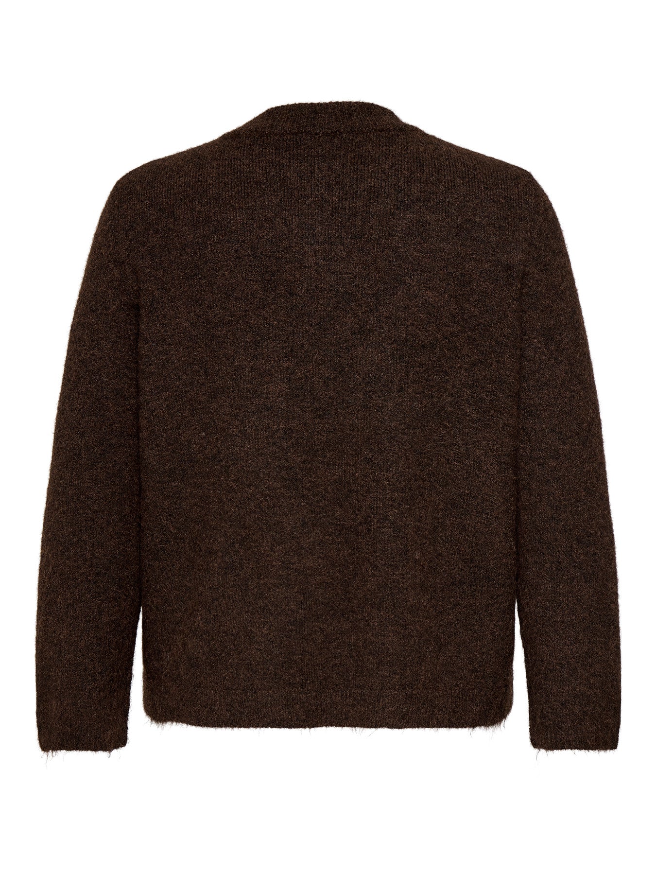 OnlyCarmakomaCARMIGGIELSO-NECKPEARLCARDIGAN15379413237375001CoffeeBean_Melange_SilverMetalPe__5