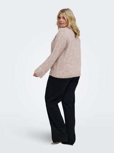 OnlyCarmakomaCARMIGGIELSO-NECKPEARLCARDIGAN15379413297798002MaltBall_Melange_FMOP__3