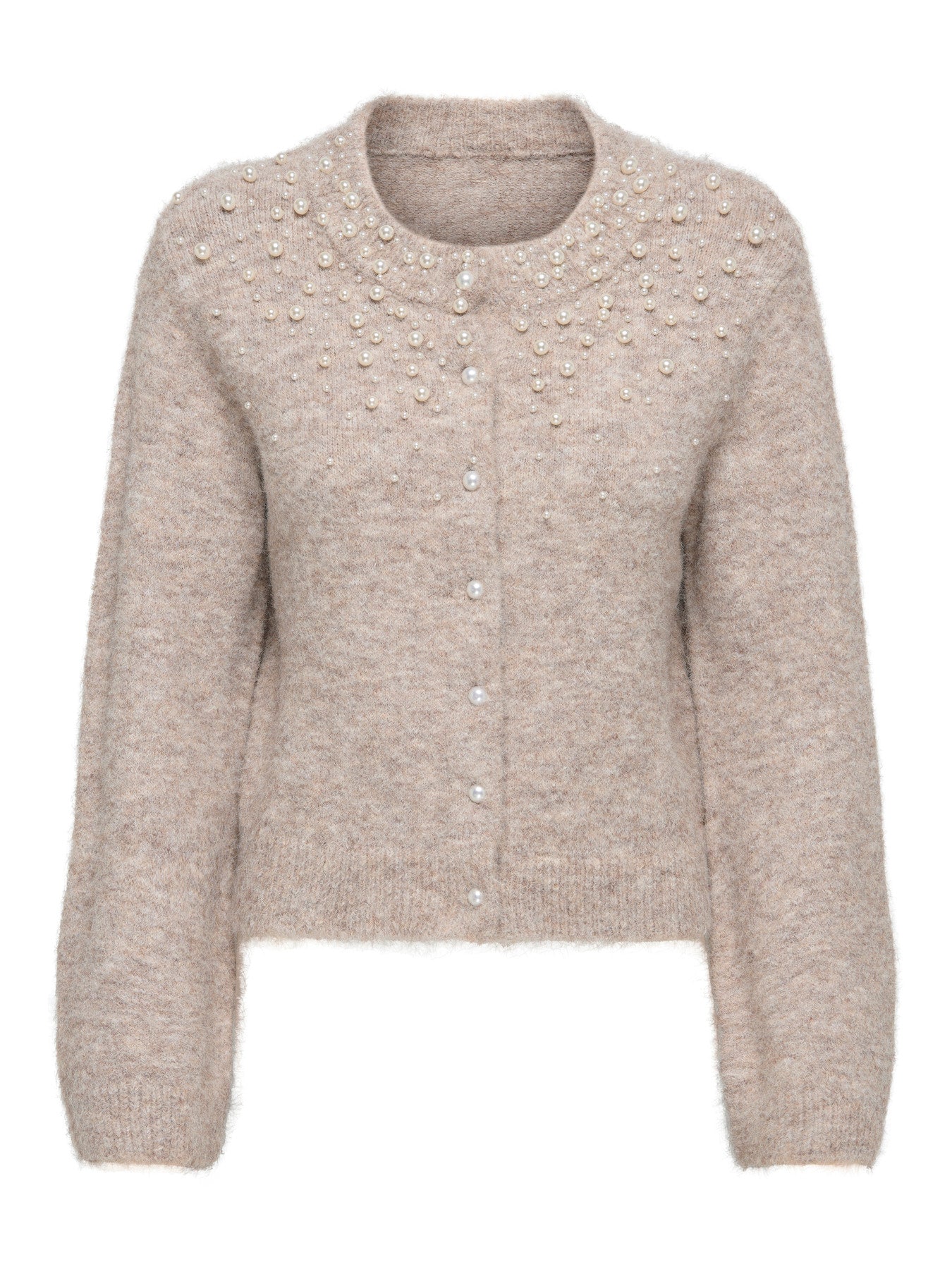 OnlyCarmakomaCARMIGGIELSO-NECKPEARLCARDIGAN15379413297798002MaltBall_Melange_FMOP__4