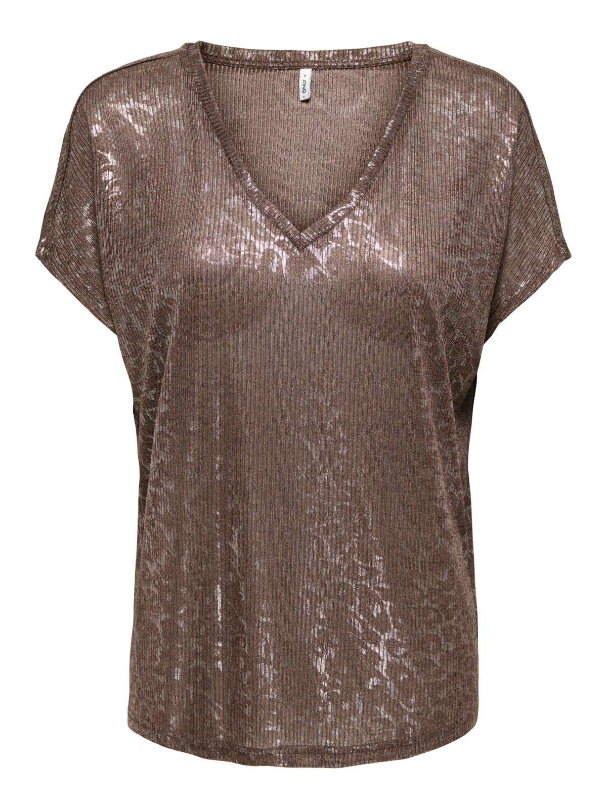 OnlyCarmakomaCARMIRINDAS_SV-NECKTOPJRS15384128237375002CoffeeBean_Metallicleo__2
