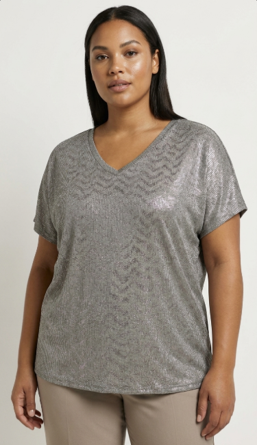 OnlyCarmakomaCARMIRINDAS_SV-NECKTOPJRS15384128239935001Walnut_Metalliczigzag__1