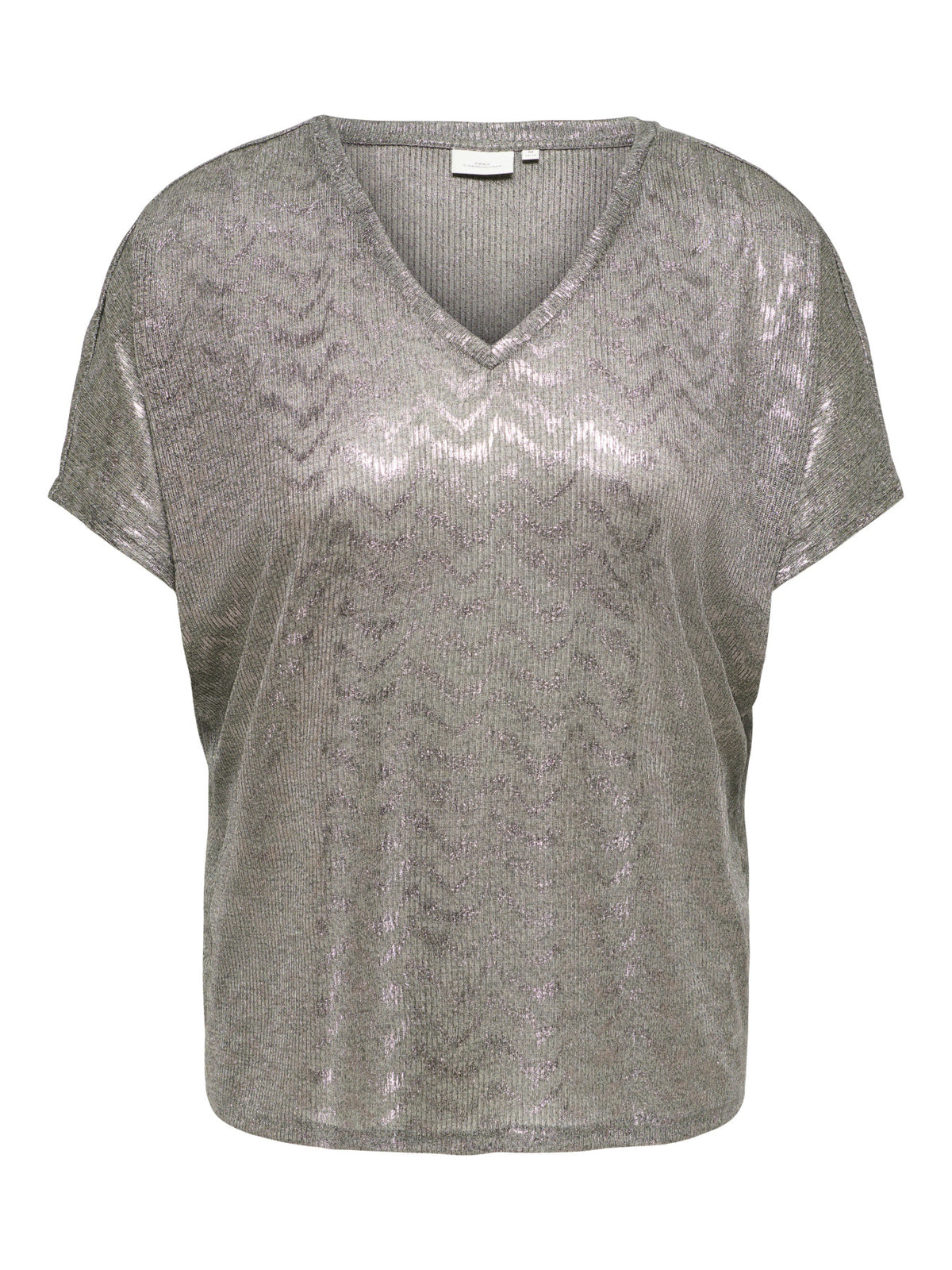 OnlyCarmakomaCARMIRINDAS_SV-NECKTOPJRS15384128239935001Walnut_Metalliczigzag__2