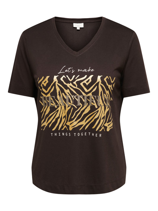 OnlyCarmakomaCARNICKYS_SV-NECKREGTEEJRS15358842237375003CoffeeBean_Foilzebra__1