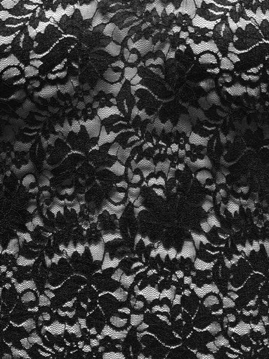 Only Carmakoma kanten top Black, detailfoto