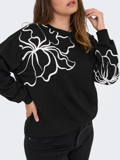 OnlyCarmakomaCARODESSAL_SO-NECKSWTJRS15353306177911004Black_Sprinkleflower__1