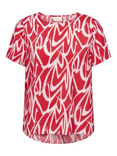 Only Carmakoma CAROLIVERA 15344806 Rood