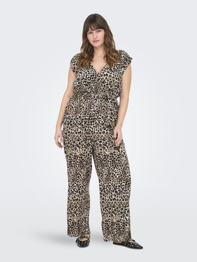 Only Carmakoma CARSAFARI jumpsuit 15295536 Leopard