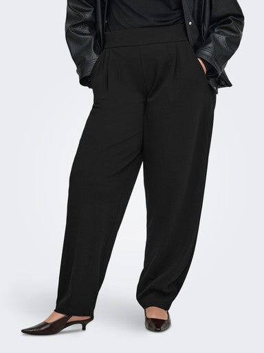 Only Carmakoma barrel broek, zwart
