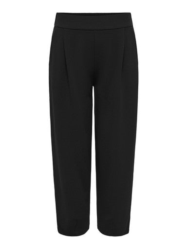 Only Carmakoma barrel broek, zwart, detailfoto