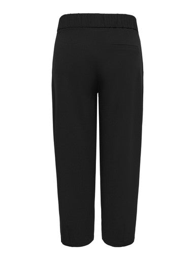 Only Carmakoma barrel broek, zwart, detailfoto