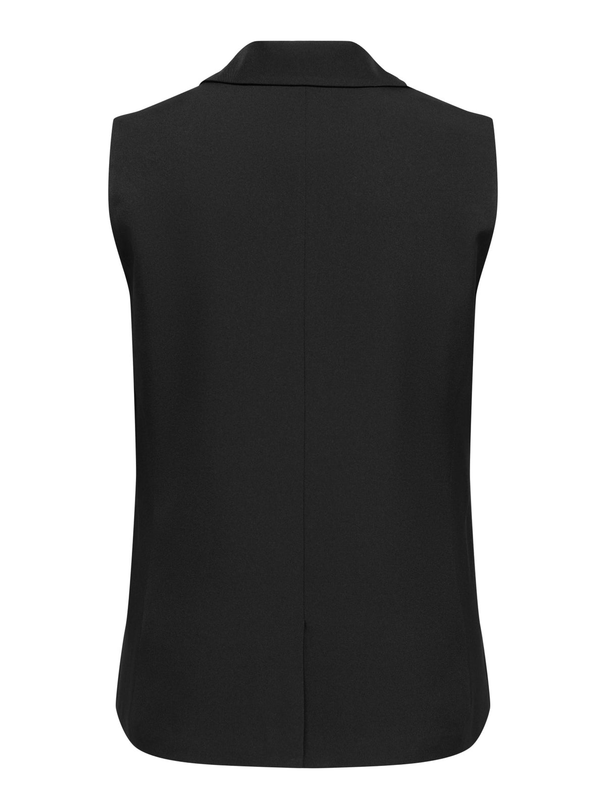 Only Carmakoma gilet zwart, detailfoto