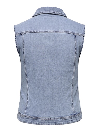 Only Carmakoma CARWESPA WEST  15290733 Light blue denim