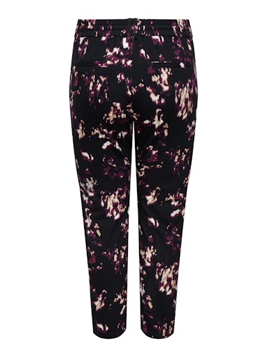 Only Carmakoma Comfortabele broek met panterprint 15305476 CARGOLDTRASH Blurry