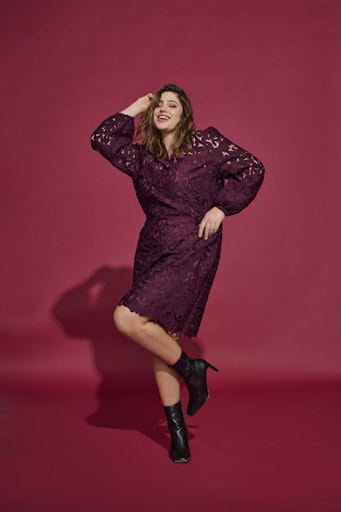 Only Carmakoma Jurk 15358831 CARGELINA Winetasting