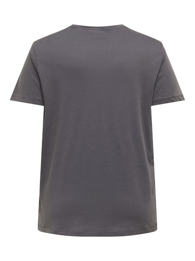 Only Carmakoma Only Carmakoma - CARMIKO cherry - shirt 15329117 Grey