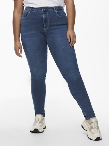 Only Carmakoma Skinny fit jeans 32" 15186392 32" Caraugusta  Blue Denim