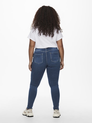Only Carmakoma Skinny fit jeans 34" 15186392 34" Caraugusta  Blue Denim