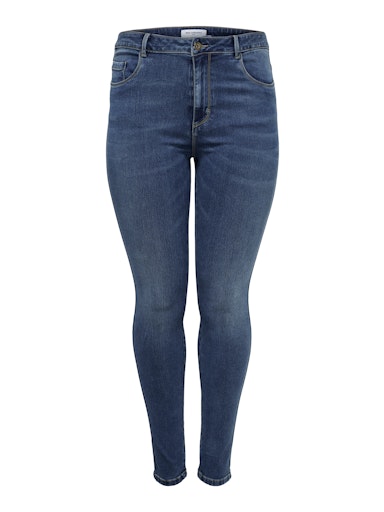 Only Carmakoma Skinny fit jeans 34" 15186392 34" Caraugusta  Blue Denim