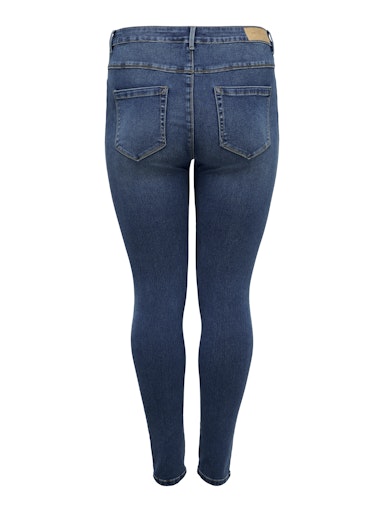 Only Carmakoma Skinny fit jeans 34" 15186392 34" Caraugusta  Blue Denim