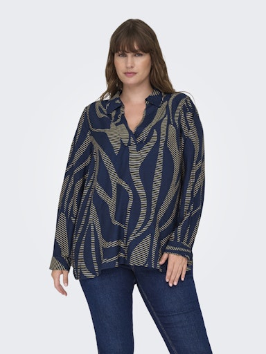 Only Carmakoma blouse 15362476 CARFANNIL Night Sky