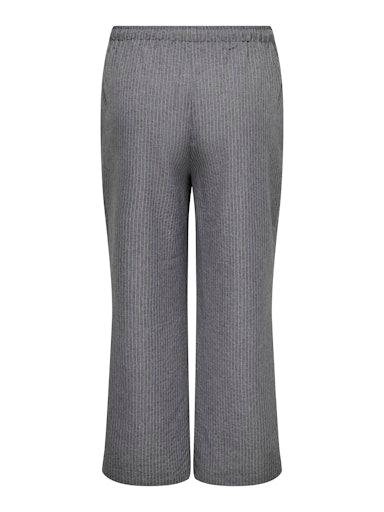Only Carmakoma broek met dunne krijtstreep 15372297 CARMINIA Grey