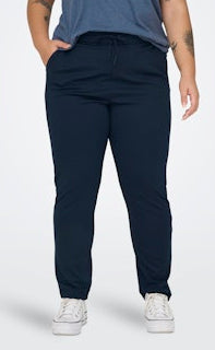 Only Carmakoma broek blauw