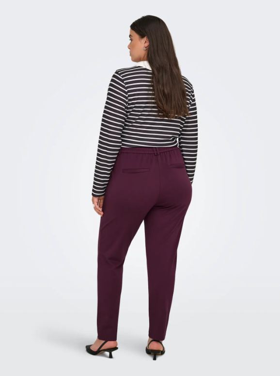 Only Carmakoma broek met elastische tailleband 15174938 CARGOLDTRASH Port
