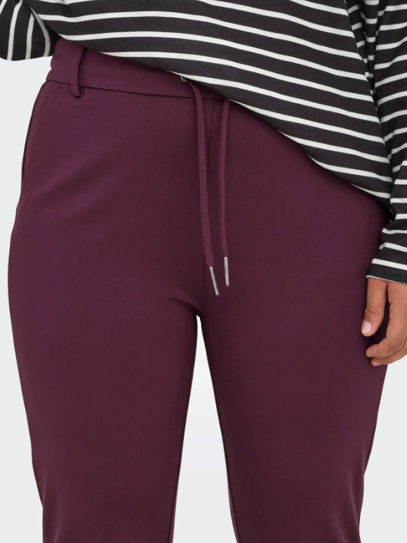 Only Carmakoma broek met elastische tailleband 15174938 CARGOLDTRASH Port
