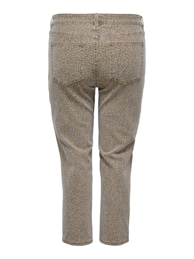 Only Carmakoma broek met print 15354833 CAREMILY  Leopard