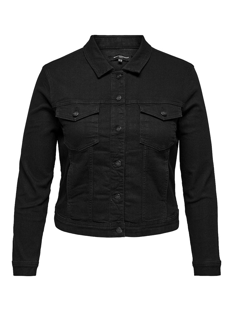 Only Carmakoma denim jack 15250858 CARWESPA  Black