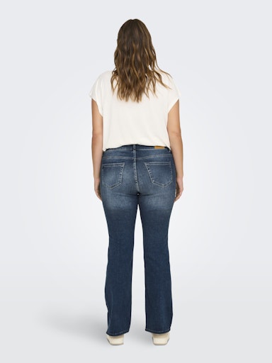 OnlyCarmakomaflaredfitjeans30_15332403CARWILLY_30Darkbluedenim__5