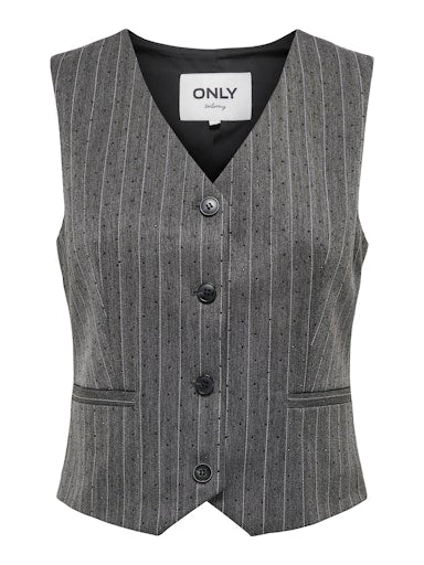 Only Carmakoma gilet 15366331 CARSIGA Grey