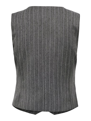 Only Carmakoma gilet 15366331 CARSIGA Grey