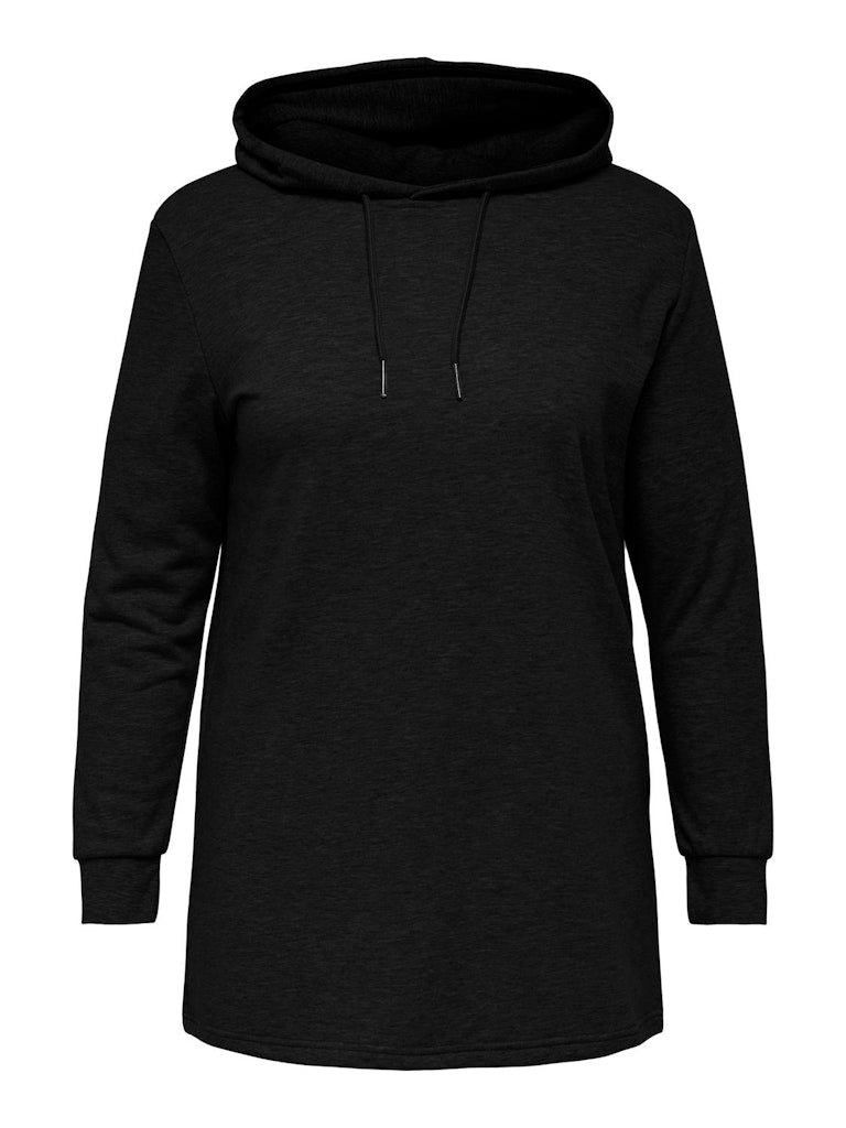 Only Carmakoma hoody tuniekjurk 15249175 CARSIV  Black
