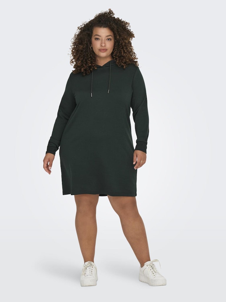 Only Carmakoma hoody tuniekjurk 15249175 CARSIV  Scarab