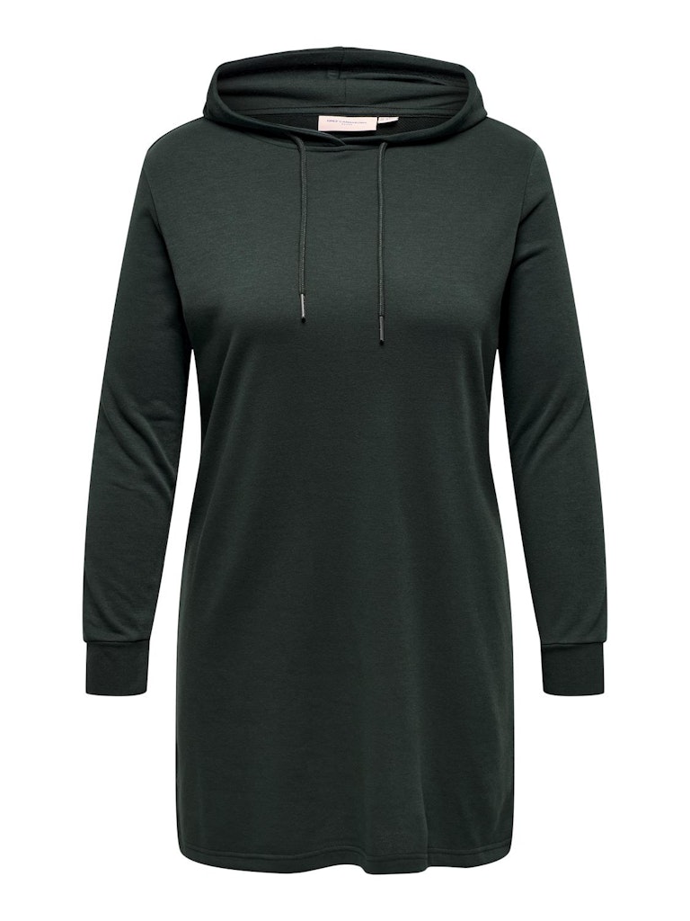 Only Carmakoma hoody tuniekjurk 15249175 CARSIV  Scarab