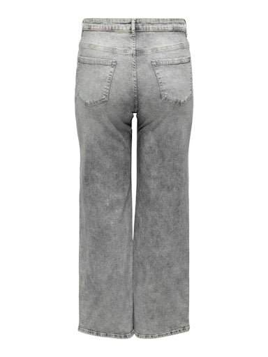 Only Carmakoma jeans wide leg 15352602 CARWILLY Grey