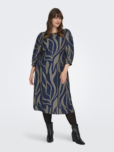 Only Carmakoma jurk 15362478 CARFANNIL  Night Sky