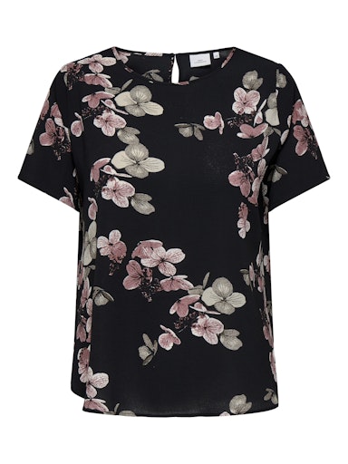 Only Carmakoma shirt met korte mouw 15218353 Carvica Autum