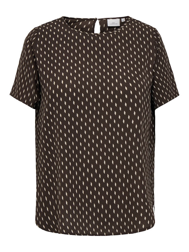 OnlyCarmakomashirtmetkortemouwen15218353CarvicaBrownCRAZYSQUARES__1