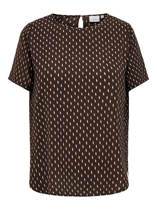 OnlyCarmakomashirtmetkortemouwen15218353CarvicaBrownCRAZYSQUARES__1